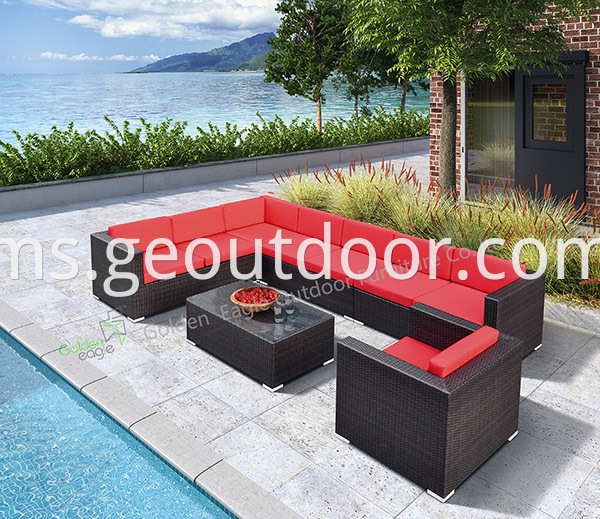 Weather Resistant Outdoor Modular Seating 